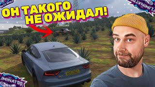 ПОДЛОВИЛ СМЕЛЬЧАКА  Forza Horizon 5  The Eliminator [upl. by Coleville194]