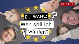 EUWahl Österreichs Kandidaten [upl. by Lotta]