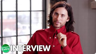 HOUSE OF GUCCI  Jared Leto quotPaolo Gucciquot Onset Interview [upl. by Ardnuhsal212]