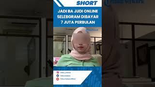 Promosi Judi Online Selebgram Cantik Bogor Ditangkap Polisi Pendapatan Lebih Tinggi dari UMR [upl. by Crescentia]