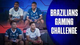 NEYMAR vs MALCOM vs LODI vs LEONARDO  Brazilian Stars in the Savvy Gaming Room [upl. by Secnarf]