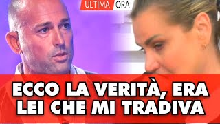 Stefano Bettarini la confessione choc poco fa “Simona Ventura mi tradiva con” [upl. by Nyrol]