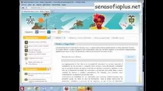 Cursos virtuales SENA Cómo ingresar a un curso del SENA VIRTUALmp4 [upl. by Seleta]