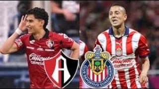 atlas vs chivas  liga mx [upl. by Ahcim524]