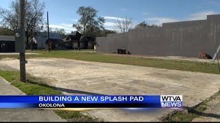 Okolona working to build new splash pad [upl. by Aicyle]