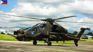 Philippines Receives Two T129 ATAK Helicopters From Türkiye [upl. by Ycnaffit89]