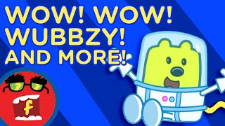 Wow Wow Wubbzy AND MORE  OVER 25 MINUTES Of Songs For Kids  Fredbot Nursery Rhymes for Kids [upl. by Nnylyar201]