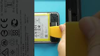 How to Remove Moto G Power 2021 Battery [upl. by Nylanej]