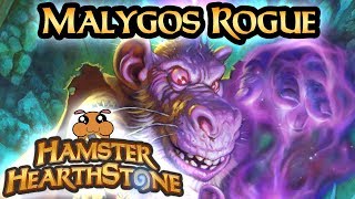 Hearthstone S57  Malygos Rogue  Rastakhans Rumble [upl. by Eerehs]