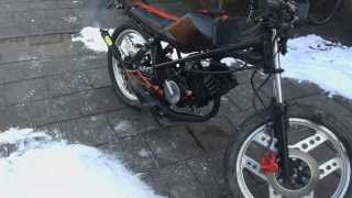 Honda MB 125CC first run [upl. by Anifesoj545]