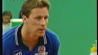 Jan Ove Waldner VS Liu Guoliang 1999 WTTC [upl. by Whiting]