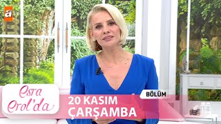 Esra Erolda 20 Kasım 2024  Tek Parça [upl. by Christoffer]