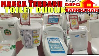 PROMO CLOSET DUDUK DI DEPO BANGUNAN banyak discount [upl. by Vin]