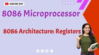 8086 Microprocessor RegisterGeneral purpose registerSegment registerFlag register [upl. by Enriqueta929]