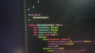 Nov 15 2024 Swiftui SwiftUi fundamental Sean allen Monday microprocesor today sunday [upl. by Eanat322]