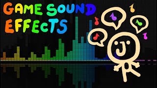 How to make SOUND EFFECTS for GAMES  EASY TUTORIAL [upl. by Neelac]