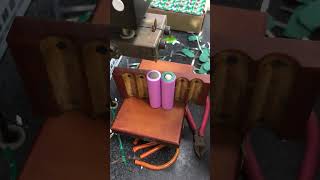 18650 Portable Power Battery Pack lithiumbattery batterypack Energy battery lithium diy [upl. by Ennagem981]