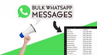 WhatsApp Bulk messaging  Send messages to up to 10000 contacts [upl. by Neerual502]