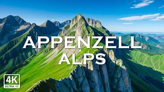 Appenzell Switzerland 4K UHDTop 10 Most Beautiful Swiss VillageTown In SwitzerlandJourney Through [upl. by Packston]