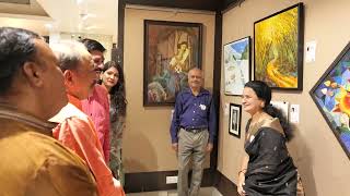 Art Exhibition in Pune  Shilp ChitraKalakruti Pradarshan Day 1 [upl. by Waal]