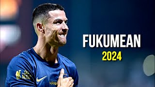 Cristiano Ronaldo 2024 ❯ Fukumean  Skills amp Goals  HD [upl. by Aierb]