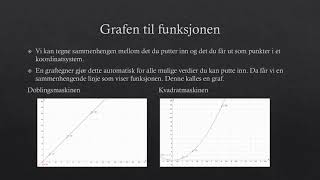 1P  Funksjon og graf [upl. by Gautier]