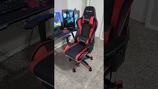 GTRACING Gaming Chair with Footrest Speakers Video Game Chair Bluetoot [upl. by Etnohs692]