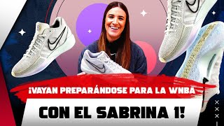 Prepárate para la WNBA con los Sabrina 1 [upl. by Donalt]