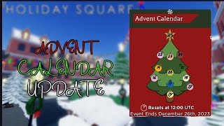 ADVENT CALENDAR UPDATE Roblox Arsenal [upl. by Blum231]