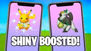 HOW TO CATCH SHINY WCS 2023 PIKACHU amp PASSIMIAN Shiny BOOSTED Rates [upl. by Nathanael]