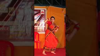 Pindare Polasher Bon  Ankita Bhattacharyya  folk dance by Lily Sarkar [upl. by Deragon]