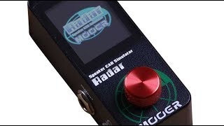 รีวิว Mooer Radar Speaker CAB Simulator สุดเทพ [upl. by Kinchen846]