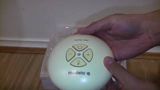 medela swing maxi double electric breast pump unboxing [upl. by Orten]