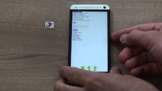 HTC One dekodiranje pomoću servisnog alata [upl. by Namyac]