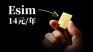 全网最低Esim套餐！5Ber  Esim实现保号一年只要14元！redteago奥地利Esim购买 出境旅游留学esim神套餐 2欧1G流量永久有效 BNesim介绍 [upl. by Ecnarretal]