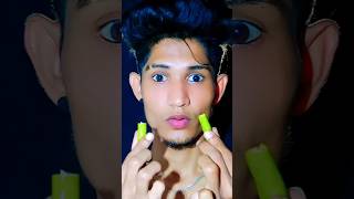 green chilly 💄 lipstick korean makeup reels trending tamil songs lipstick [upl. by Scotti828]