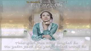 Elly Mazlein  SAYAP Official Music Video [upl. by Nil]