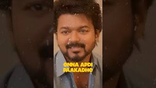 enna apadi pakatha tension aguthu dialogue remix song in GOAT movie vijay funny streamtime goat [upl. by Nivre472]