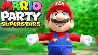 Mario Party Superstars  Full Game Walkthrough [upl. by Acherman]