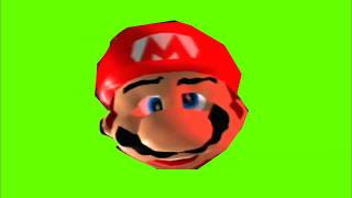 Mario Gameover GreenScreen [upl. by Neerac]