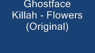 Ghostface Killah Flowers Original Version [upl. by Schnapp272]