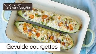 Gevulde courgettes [upl. by Nyladnor]