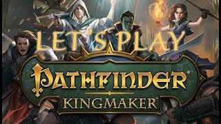 Lets Play Pathfinder Kingmaker Episode 99  Whiterose Abby [upl. by Elkraps]