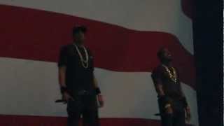 Jay Z amp Kanye  Otis  Watch The Throne Tour  UK HD [upl. by Ajiram]