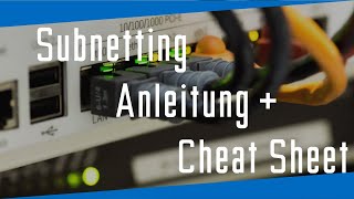 Subnetting erklärt  wie funktioniert das Aufteilen von IPv4 und IPv6 Netzen [upl. by Alaham141]