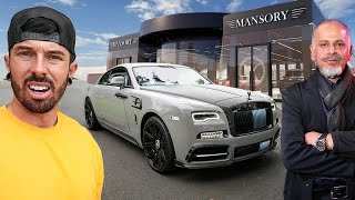 MANSORY QUIERE DEVUELTA MI ROLLS ROYCE QUE ACABO DE RECONSTRUIR [upl. by Lamee972]