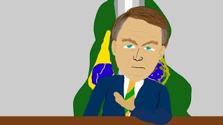 DONA ANA FINALMENTE CONHECE BOLSONARO [upl. by Yvan834]