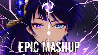 Raiden Shogun x Scaramouche EPIC THEME MASHUP Eien no Kugutsu  Genshin Impact OST [upl. by Harak]