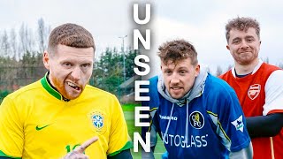 We Took 100 Shots vs an Amputee Keeper and Scored  Goals  UNSEEN FOOTAGE [upl. by Euqinmod]