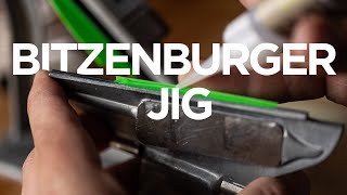 Bitzenburger Jig  Tips for Fletching Vanes [upl. by Eninahs]